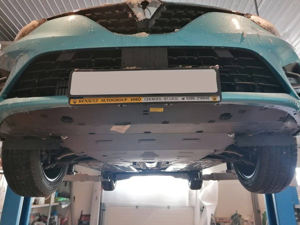 Cubre cárter metálico Renault Clio 5 (2019-2022) a medida