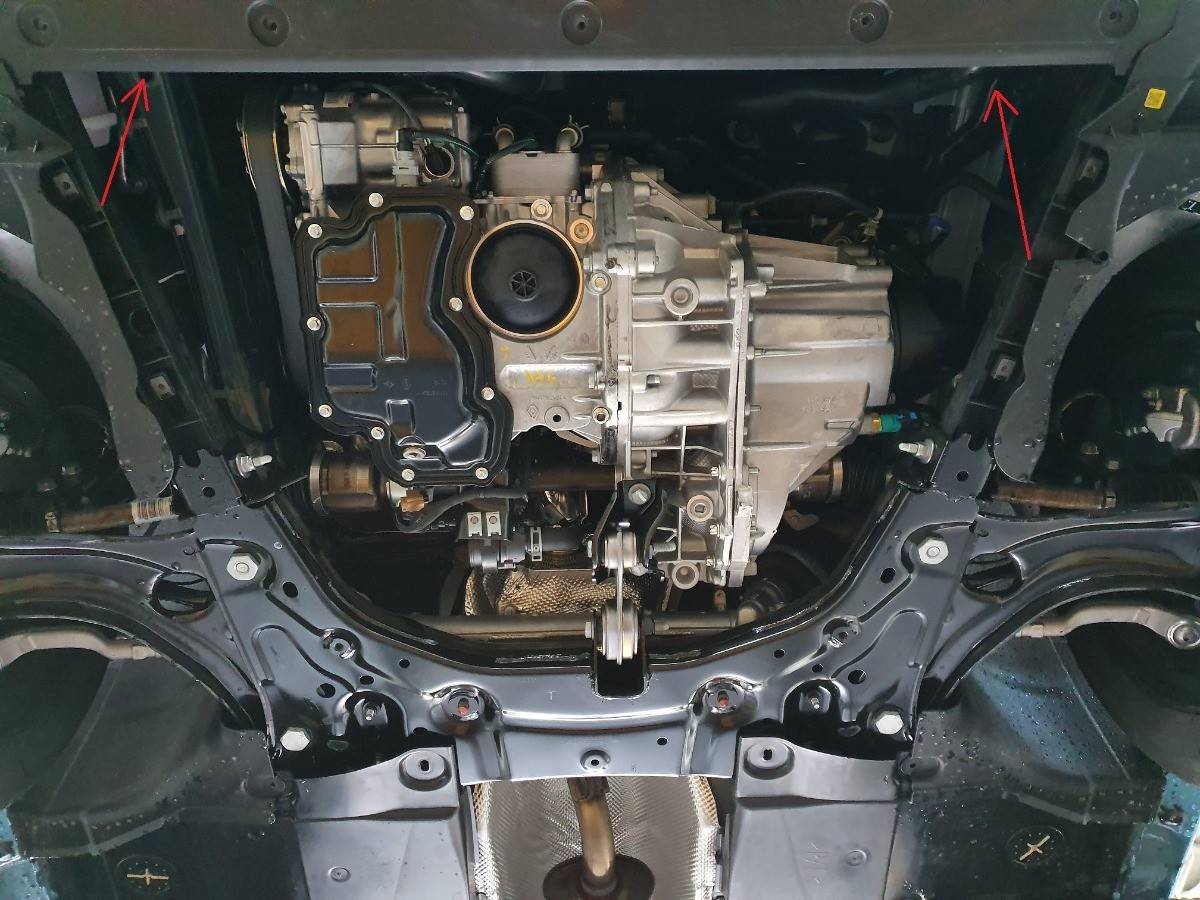 Cubre cárter metálico Renault Clio 5 (2019-2022) a medida