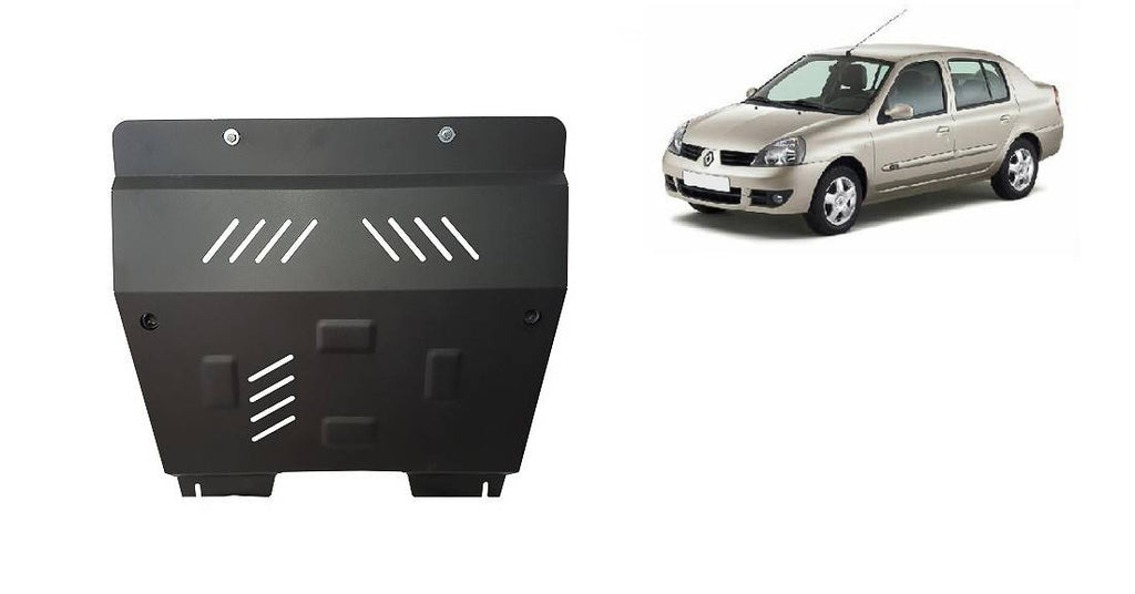 Cubre cárter metálico Renault Clio 2 (1997-2007) a medida