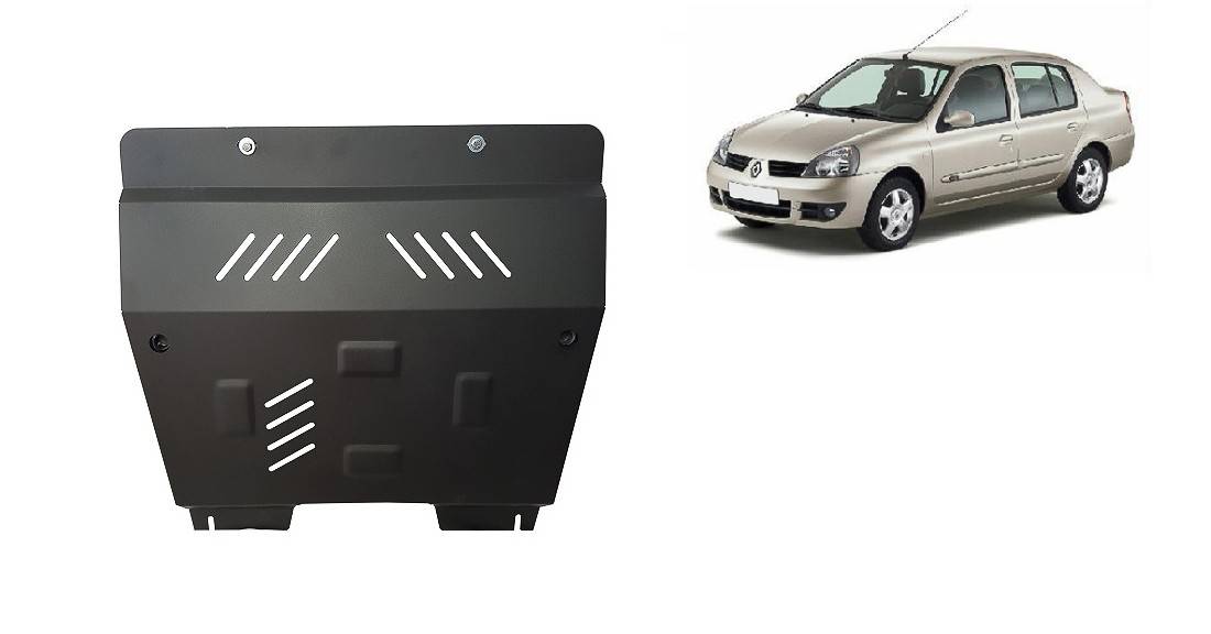 Cubre cárter metálico Renault Clio 2 (1997-2007) a medida