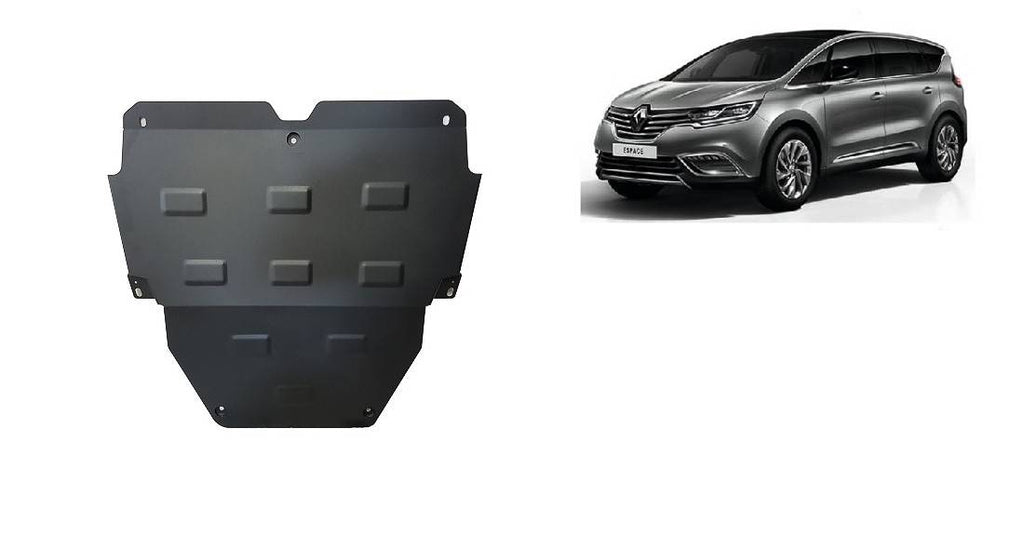Cubre cárter metálico Renault Espace 5 (2015-2022) a medida