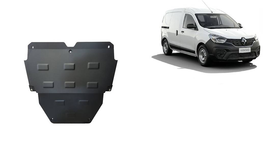 Cubre cárter metálico Renault Kangoo (2021-2022) a medida