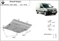 Cubre cárter metálico Renault Kangoo (1997-2008) a medida