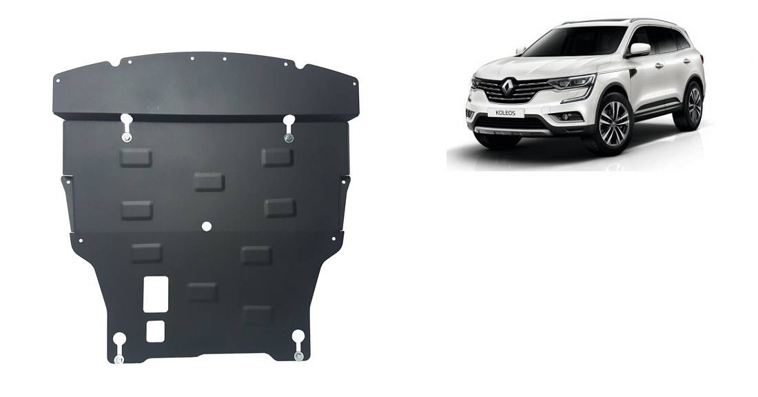 Cubre cárter metálico Renault Koleos (2016-2022) a medida