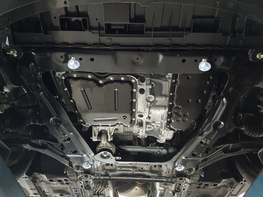 Cubre cárter metálico Renault Koleos (2016-2022) a medida