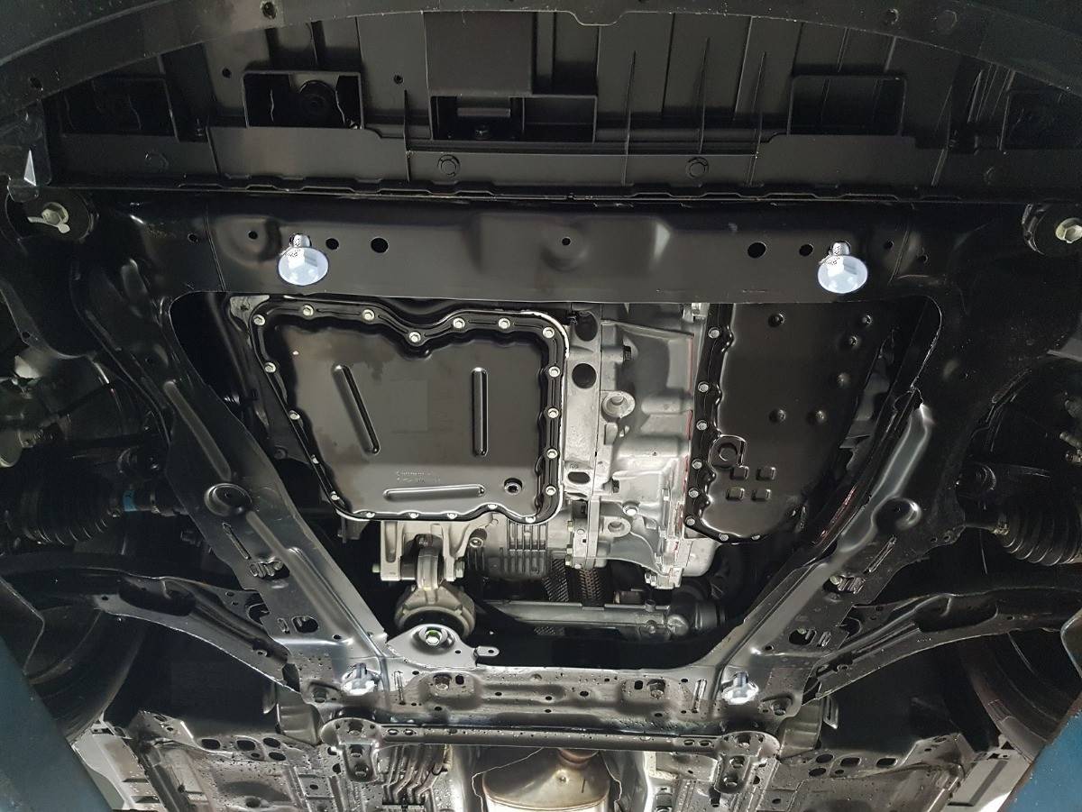 Cubre cárter metálico Renault Koleos (2016-2022) a medida