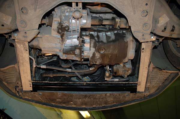 Cubre cárter metálico Renault Laguna 2 (2001-2007) a medida
