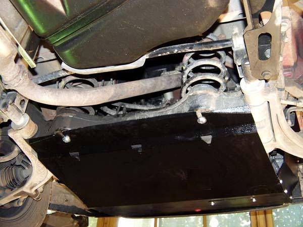 Cubre cárter metálico Renault Master 2 (1998-2010) a medida