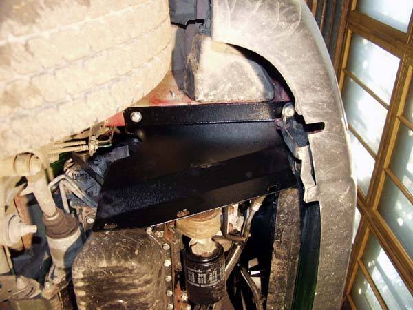Cubre cárter metálico Renault Master 2 (1998-2010) a medida
