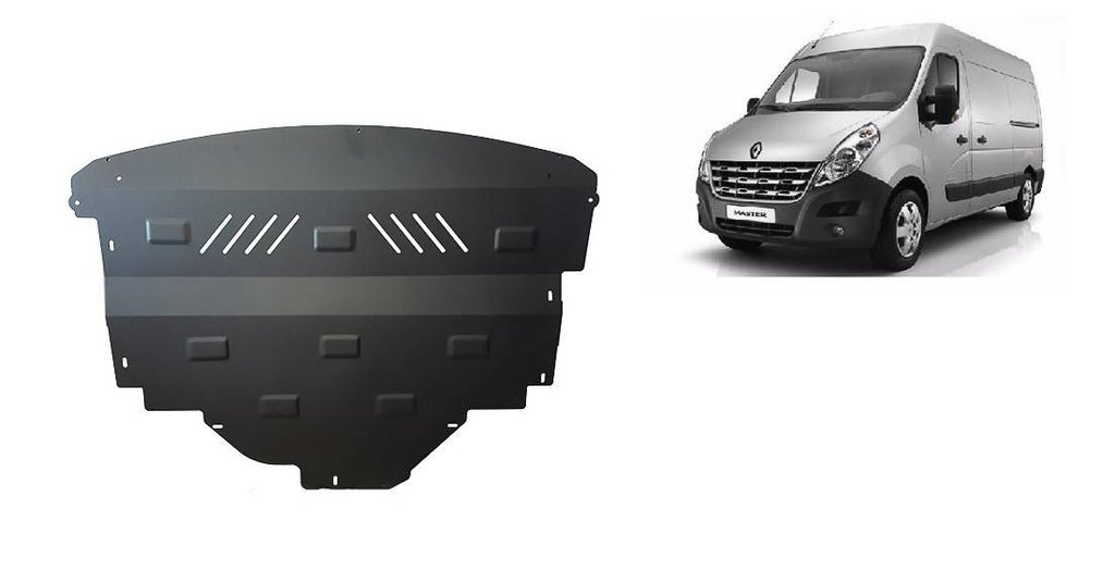 Cubre cárter metálico Renault Master 3 (2010-2022) a medida