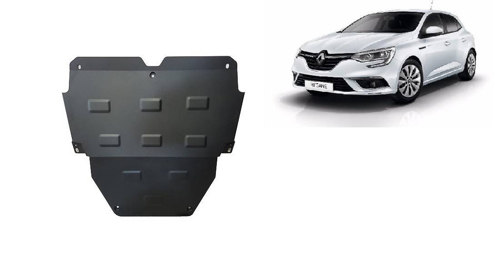 Cubre cárter metálico Renault Mégane 4 (2016-2022) a medida