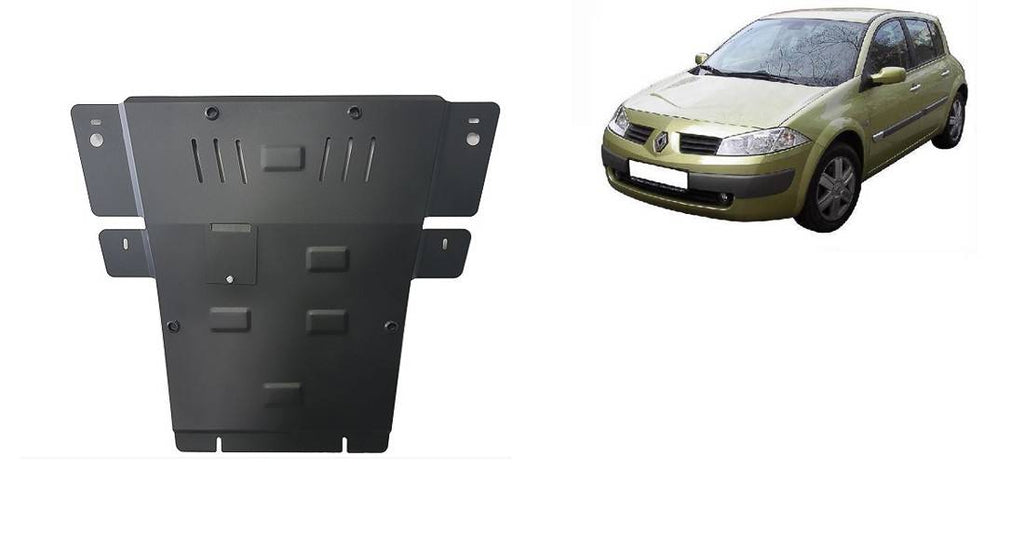 Cubre cárter metálico Renault Mégane 2 (2004-2008) a medida