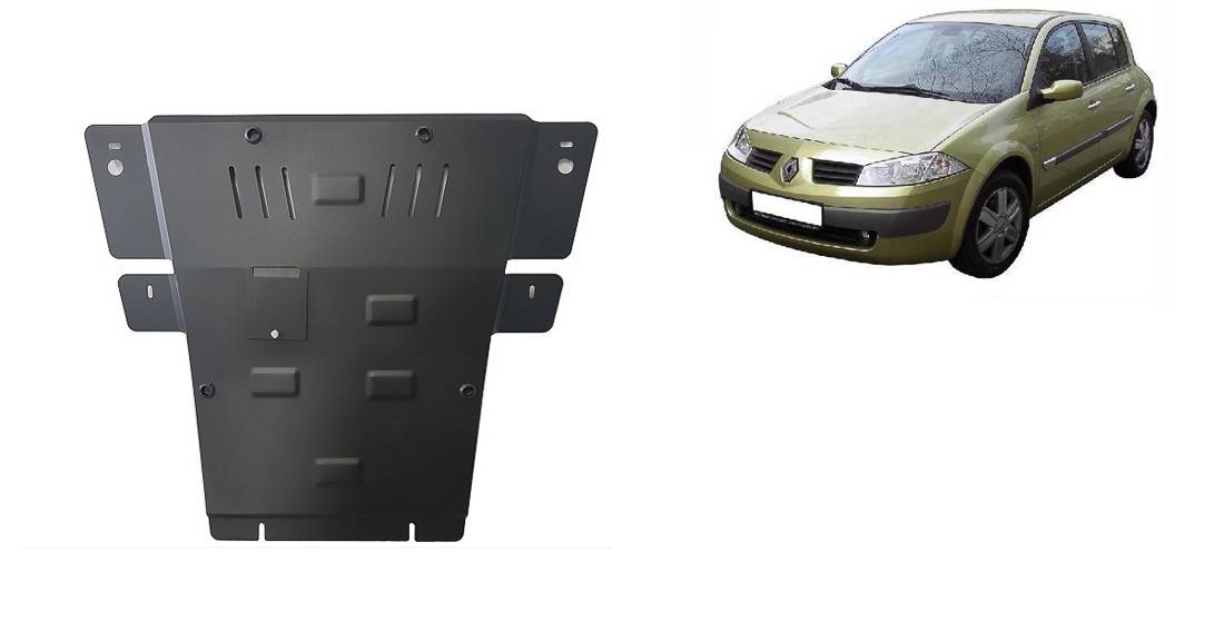 Cubre cárter metálico Renault Mégane 2 (2004-2008) a medida