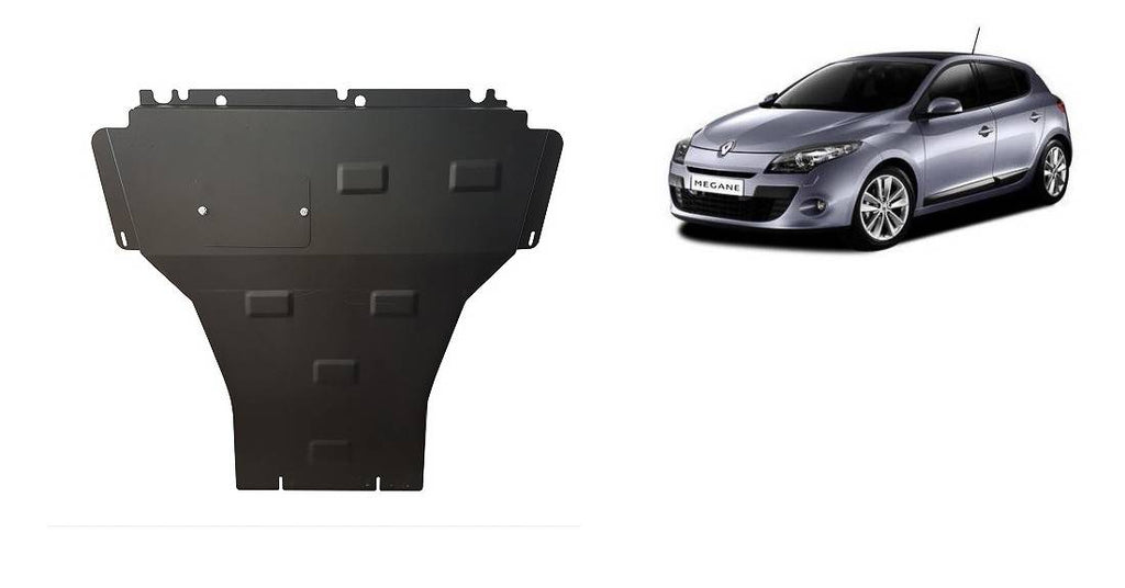 Cubre cárter metálico Renault Mégane 3 (2008-2016) a medida