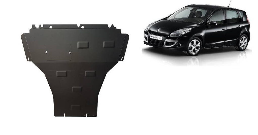 Cubre cárter metálico Renault Scenic 3 (2009-2015) a medida