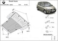 Cubre cárter metálico Renault Scenic (2004-2008) a medida