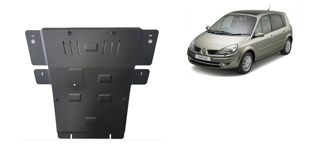 Cubre cárter metálico Renault Scenic (2004-2008) a medida