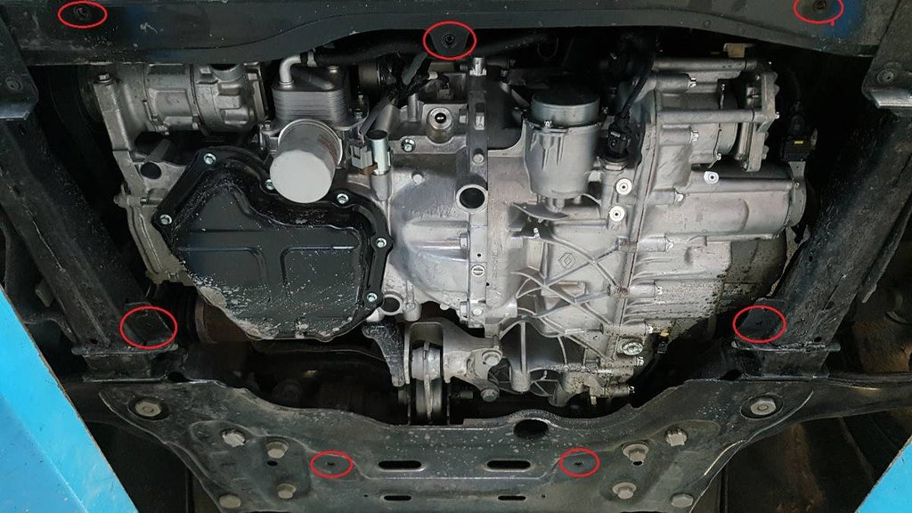 Cubre cárter metálico Renault Talisman (2016-2022) a medida