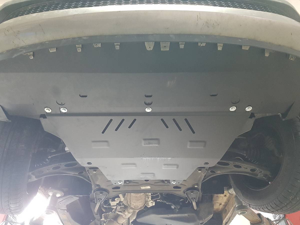 Cubre cárter metálico Renault Trafic (2014-2022) a medida
