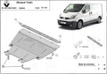 Cubre cárter metálico Renault Trafic (2001-2014) a medida