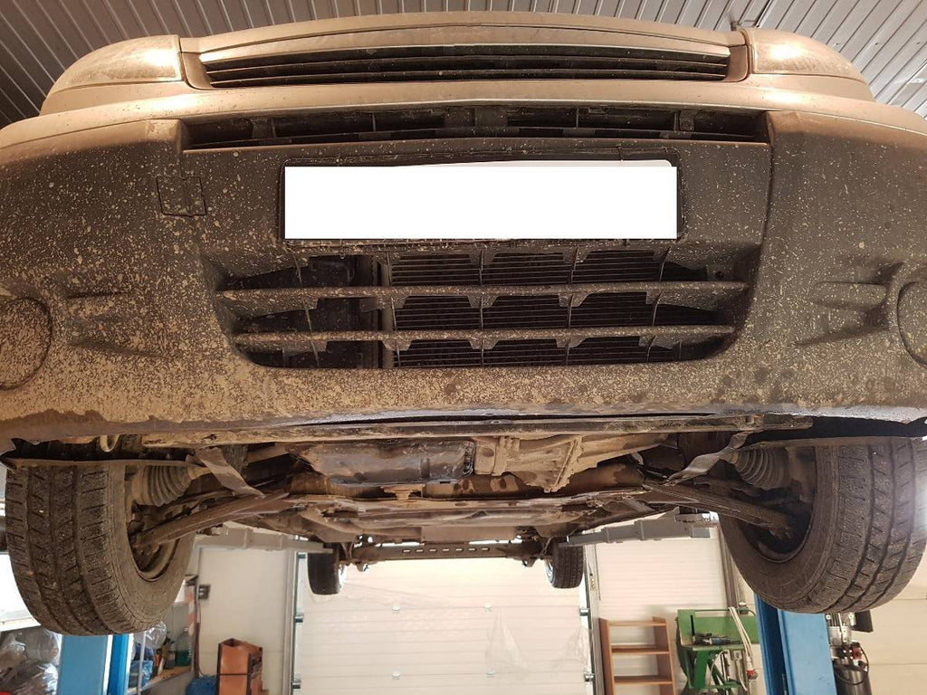 Cubre cárter metálico Renault Trafic (2001-2014) a medida
