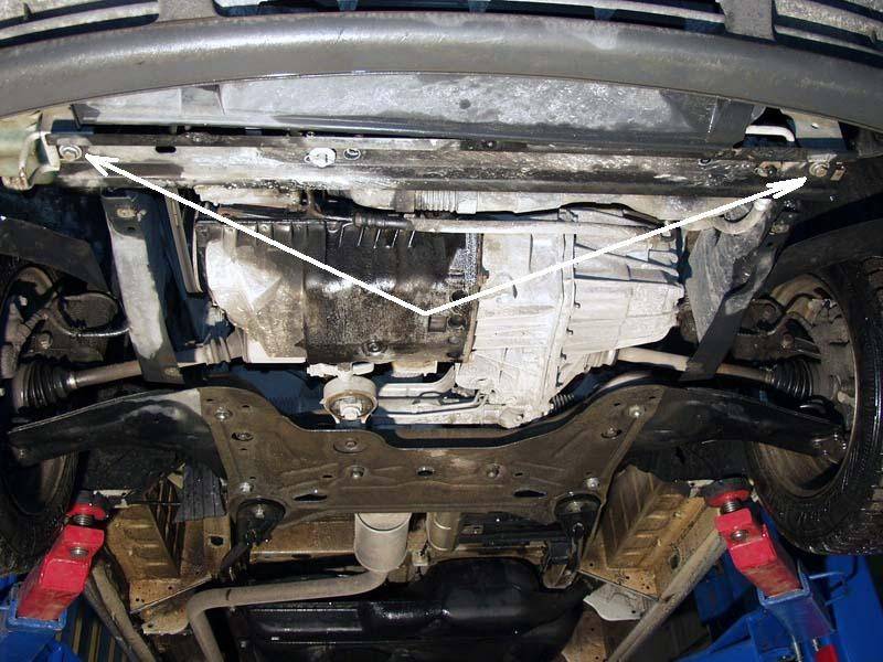 Cubre cárter metálico Renault Trafic (2001-2014) a medida