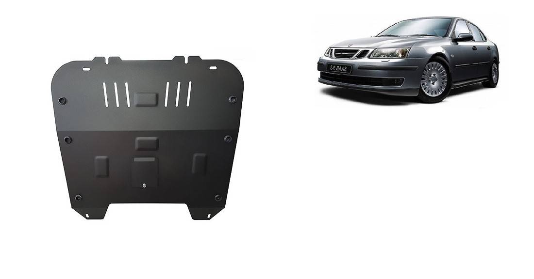Cubre cárter metálico Saab 9-3 (2002-2012) a medida