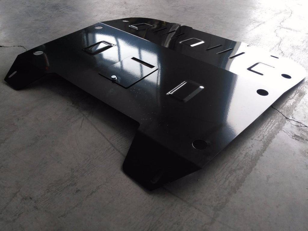 Cubre cárter metálico Saab 9-3 (2002-2012) a medida