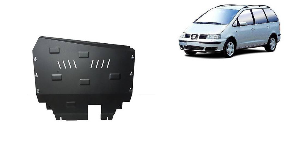Cubre cárter metálico Seat Alhambra (1999-2010) a medida