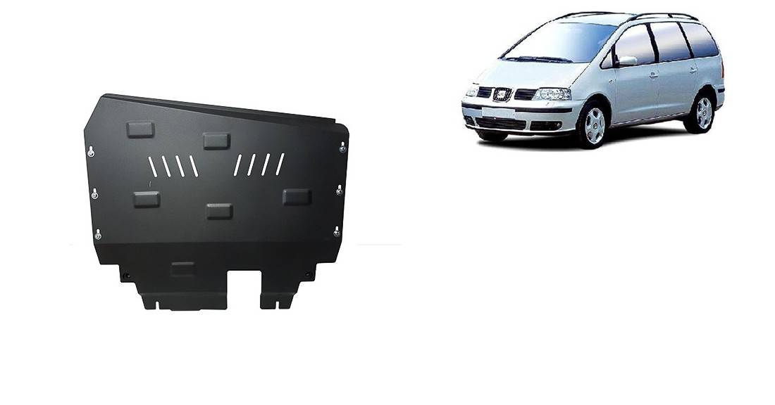Cubre cárter metálico Seat Alhambra (1999-2010) a medida
