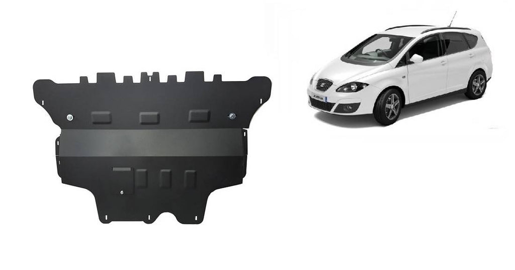 Cubre cárter metálico Seat Altea - Caja de Cambios Automática "30.145A" (2012-2022) a medida