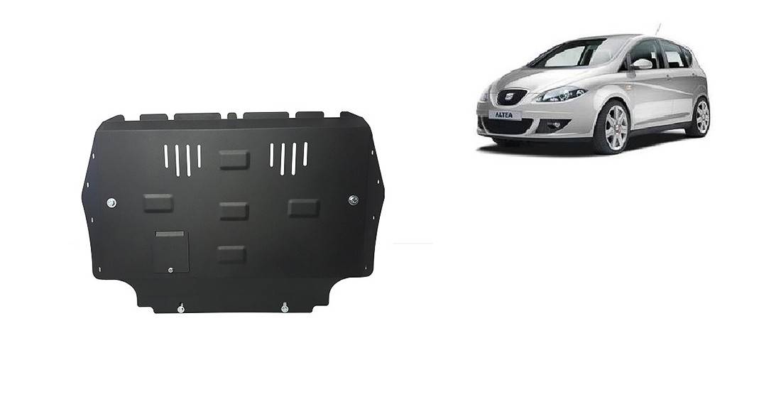 Cubre cárter metálico Seat Altea (2010-2015) a medida
