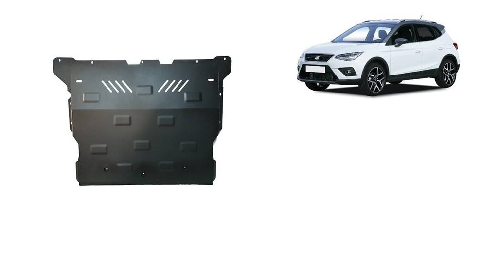 Cubre cárter metálico Seat Arona (2017-2022) a medida