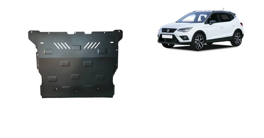Cubre cárter metálico Seat Arona (2017-2022) a medida