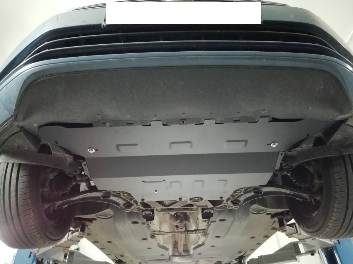 Cubre cárter metálico Seat Ateca (2016-2022) a medida