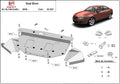 Cubre cárter metálico Seat Exeo (2008-2013) a medida