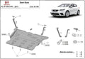 Cubre cárter metálico Seat Ibiza (2017-2022) a medida