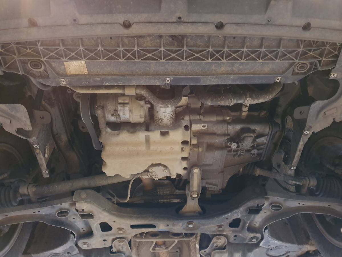 Cubre cárter metálico Seat Ibiza (2017-2022) a medida