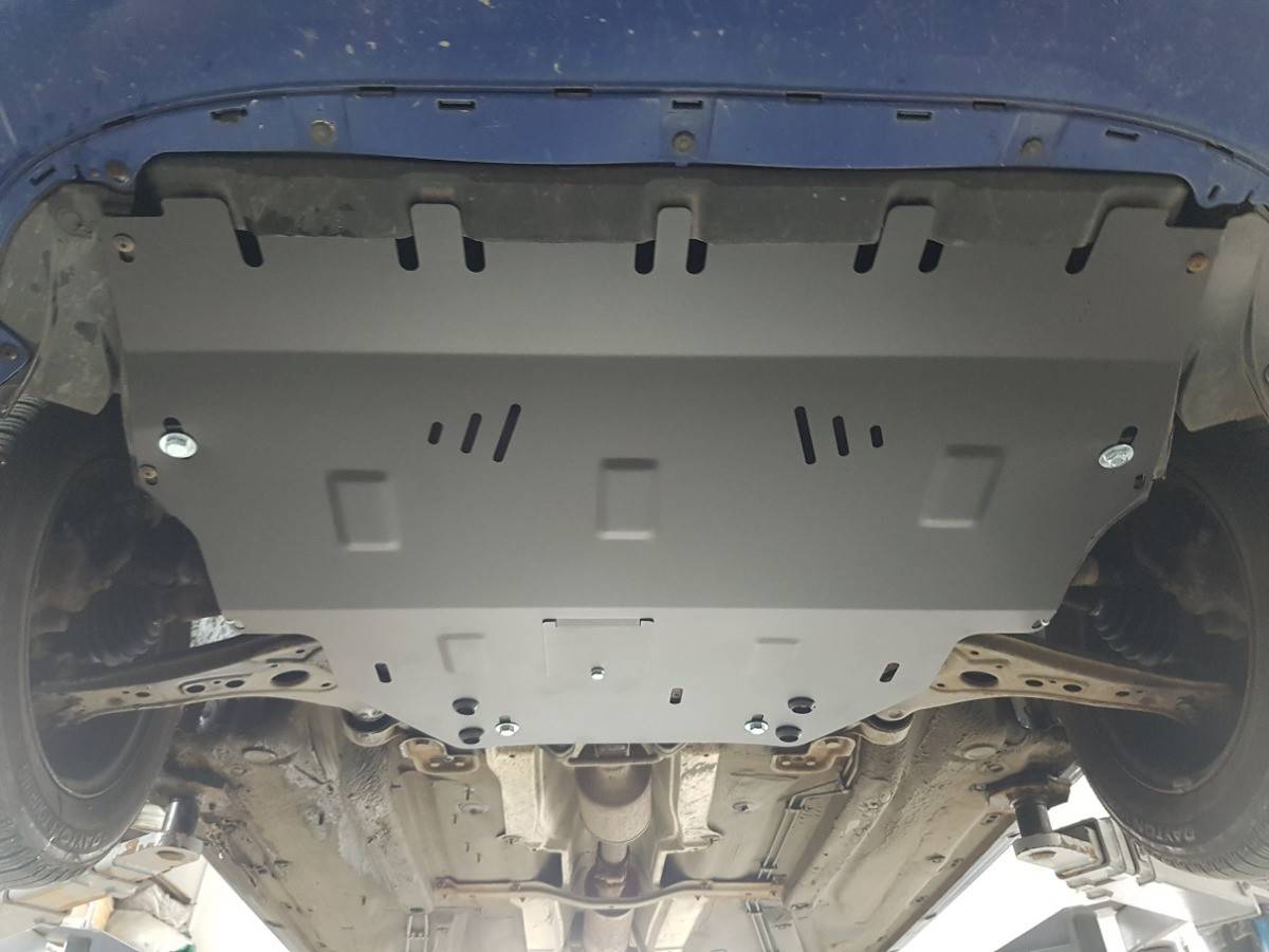 Cubre cárter metálico Seat Ibiza Diesel (2002-2017) a medida