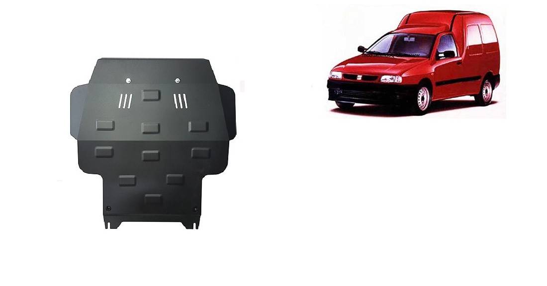 Cubre cárter metálico Seat Inca (1995-2003) a medida