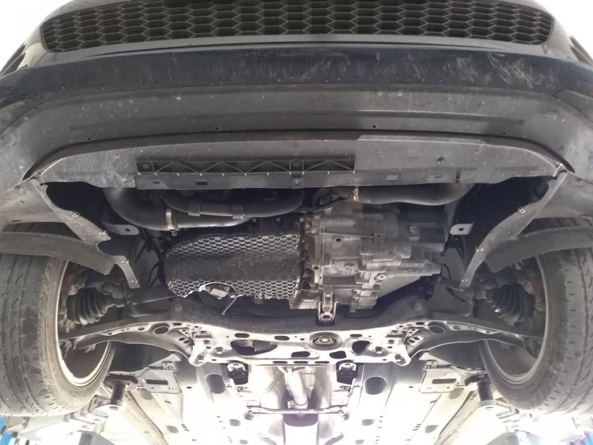 Cubre cárter metálico Seat León - Caja de Cambios Automática "30.145A" (2012-2022) a medida