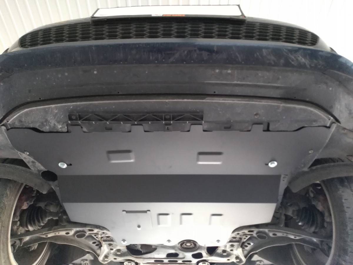 Cubre cárter metálico Seat León - Caja de Cambios Automática "30.145A" (2012-2022) a medida