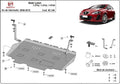 Cubre cárter metálico Seat León (2010-2012) a medida