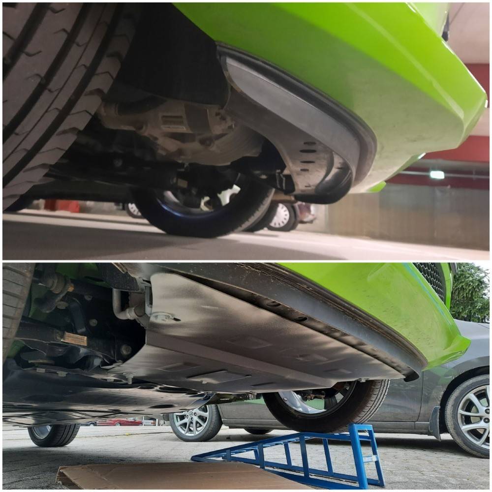 Cubre cárter metálico Seat Mii (2011-2022) a medida