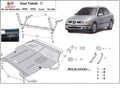 Cubre cárter metálico Seat Toledo 2 (1998-2004) a medida