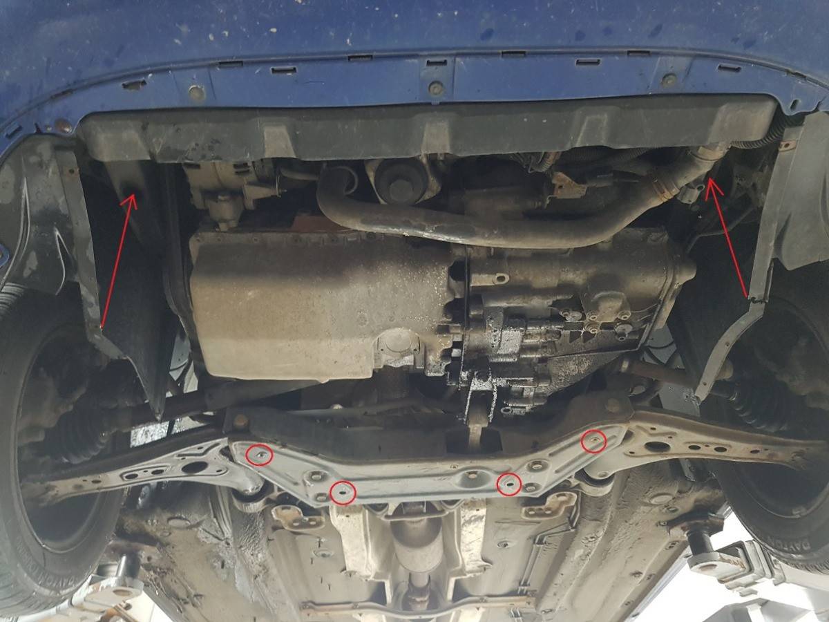 Cubre cárter metálico Seat Toledo 4 (2012-2019) a medida