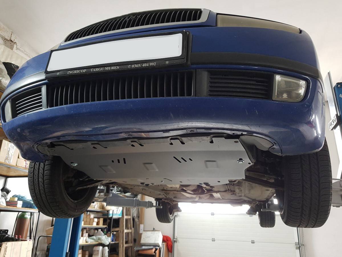 Cubre cárter metálico Seat Toledo 4 (2012-2019) a medida