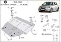 Cubre cárter metálico Skoda Fabia 2 Diesel (2007-2014) a medida
