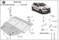 Cubre cárter metálico Skoda Fabia 3 Diesel (2014-2022) a medida
