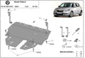 Cubre cárter metálico Skoda Fabia 2 (2007-2014) a medida